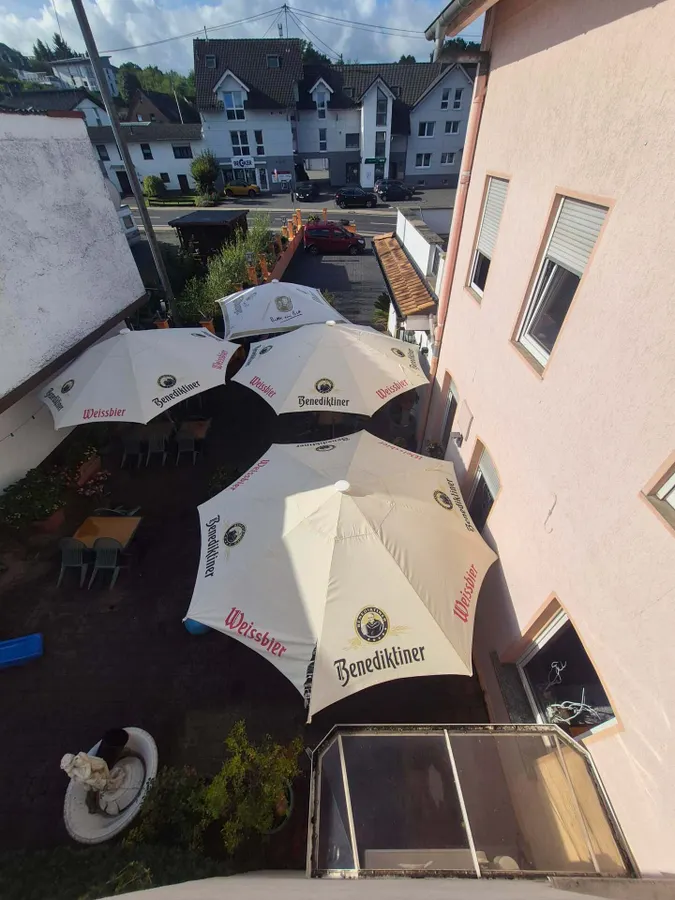 Blick in den Innenhof