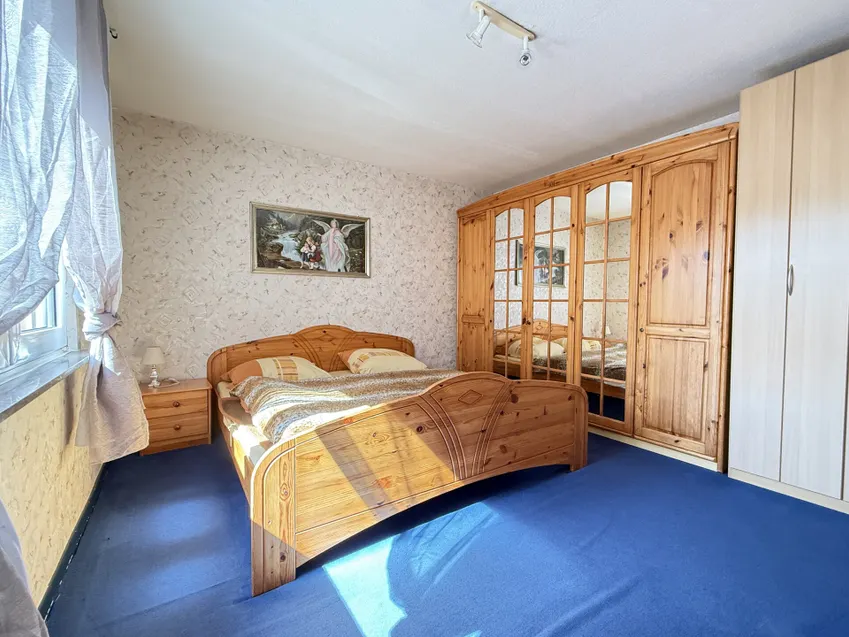 Haupthaus - Schlafzimmer