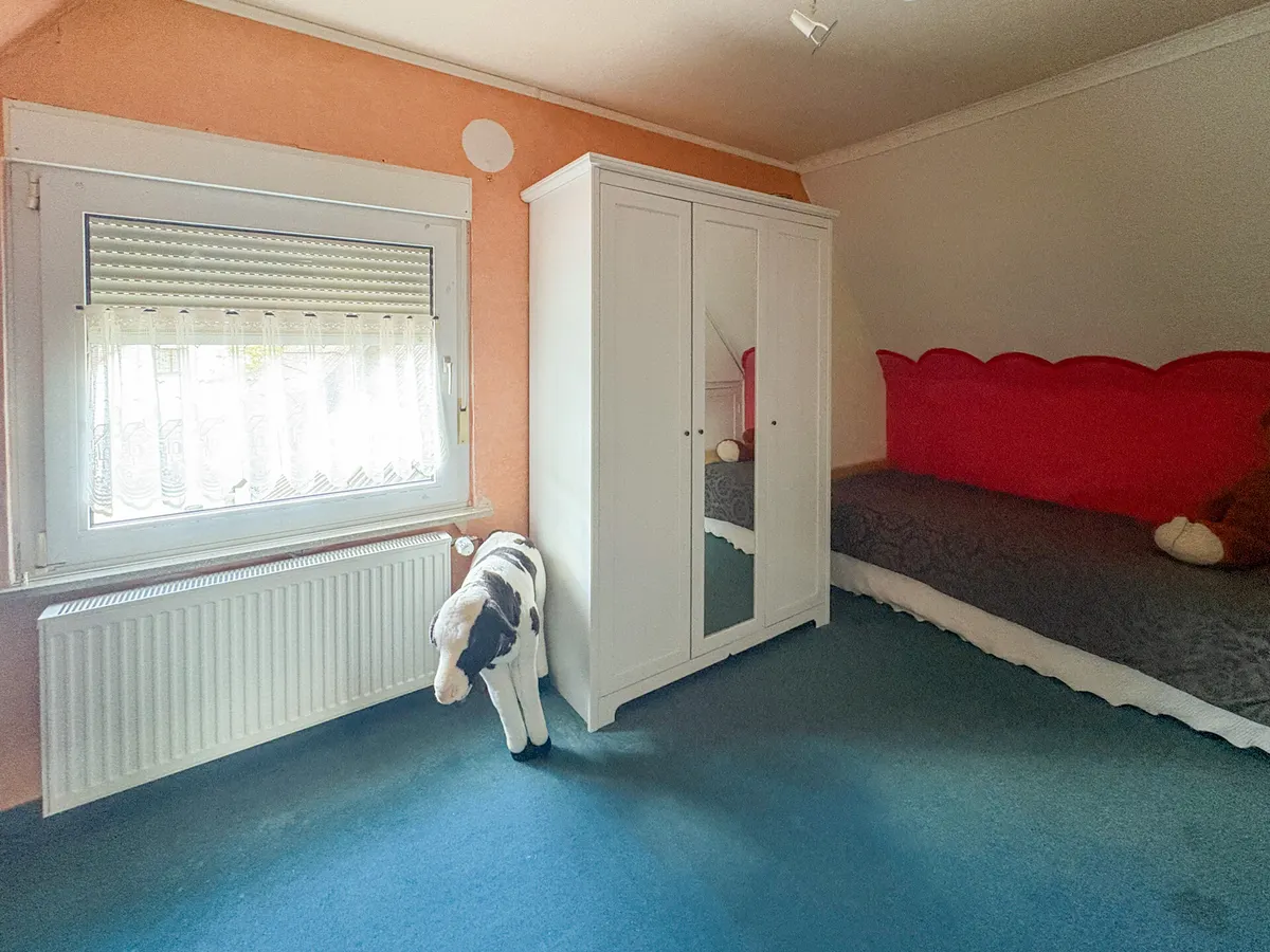 Haupthaus - Kinderzimmer DG