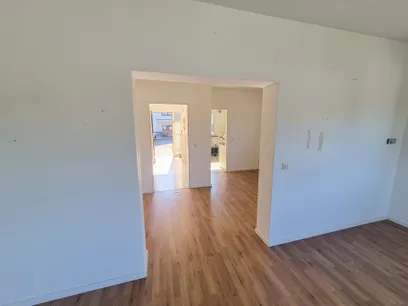 Blick zum Esszimmer