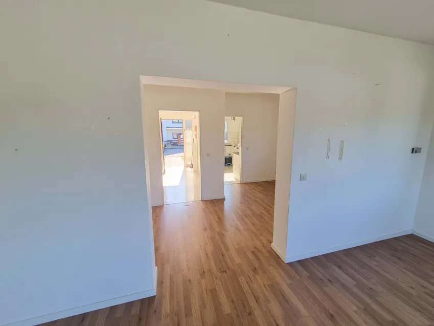 Blick zum Esszimmer