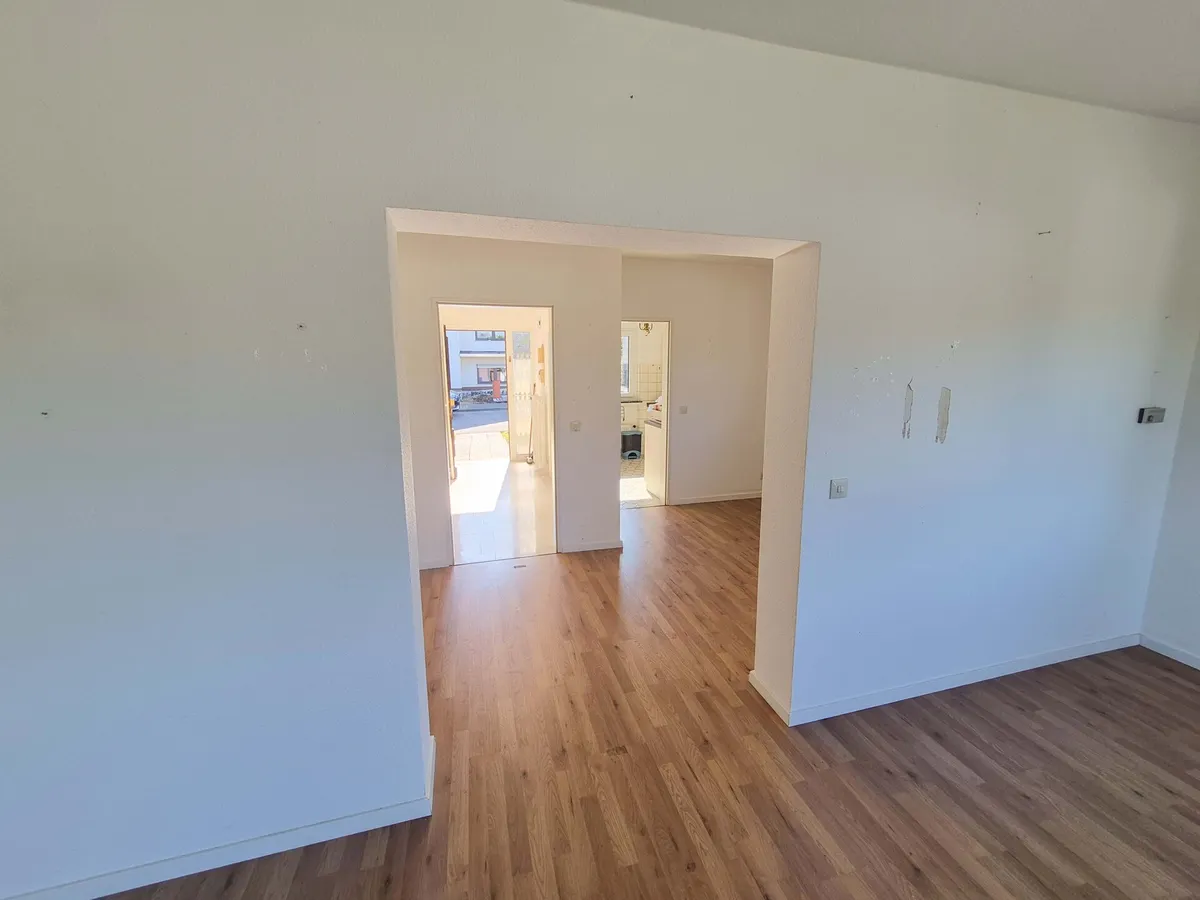 Blick zum Esszimmer