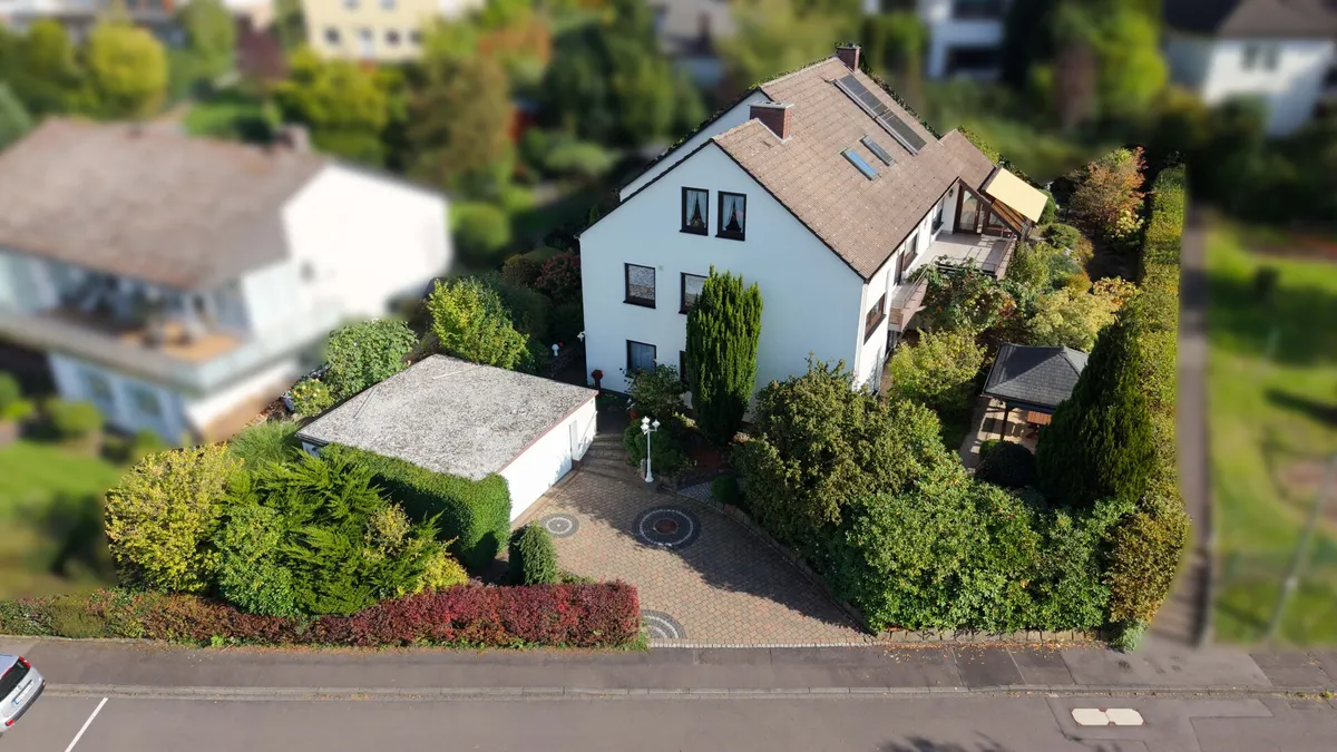 Drohnenaufnahme