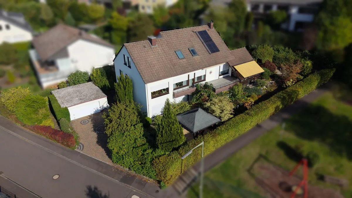 Drohnenaufnahme