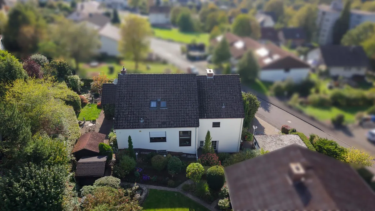Drohnenaufnahme