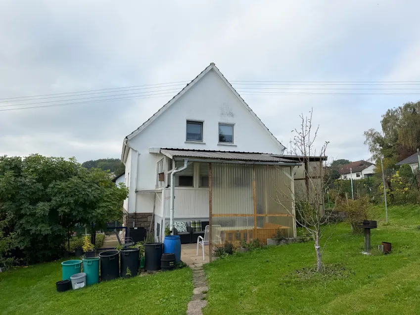 Rückansicht