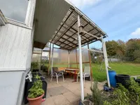 Überdachte Terrasse