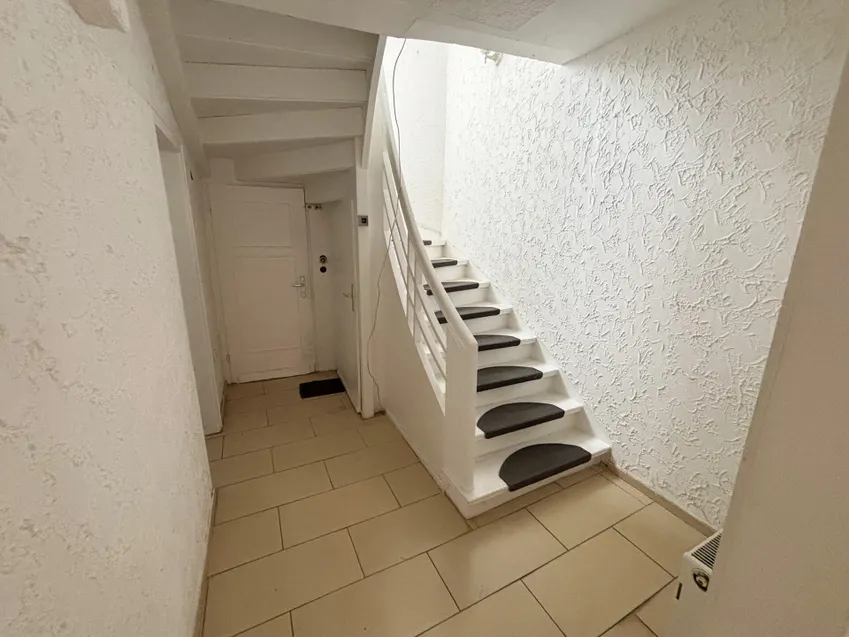 Treppenaufgang 