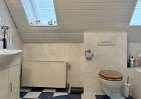 geräumiges Bad DG - Anbau