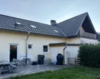 Terrasse der 2. Wohneinheit