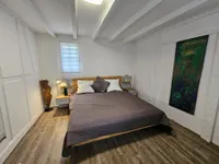 Schlafzimmer Fachwerkhaus