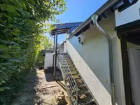 Zugang Wohnung OG Nebenhaus