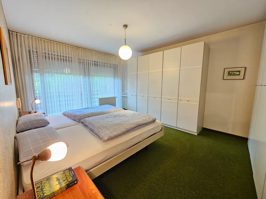 Schlafzimmer im OG