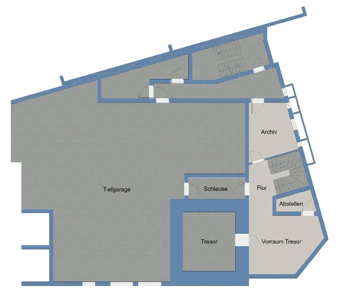 Grundriss Untergeschoss