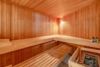 Sauna Wellnessbereich