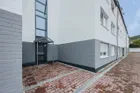 Eingang vom Parkdeck