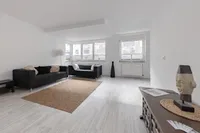 Wohnbereich-Musterwohnung
