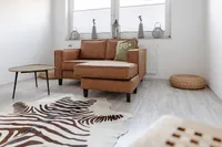 Schlafzimmer-Musterwohnung
