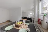 Essbereich-Musterwohnung