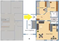 Grundriss WE 4