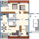 Grundriss WE 24
