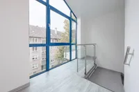 Gepflegtes Treppenhaus