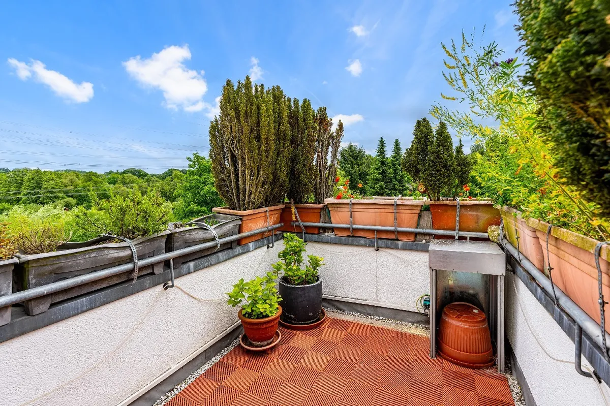 Balkon/ Dachterasse