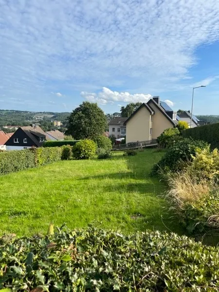 Grundstück mit Fernsicht