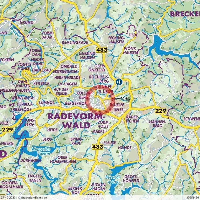 Lageplan