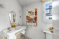 Separates WC Dachgeschoss
