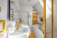 Badezimmer Dachgeschoss