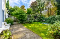 Blick in den Garten