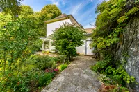 Hausansicht vom Garten