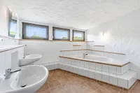 Badezimmer Dachgeschoss