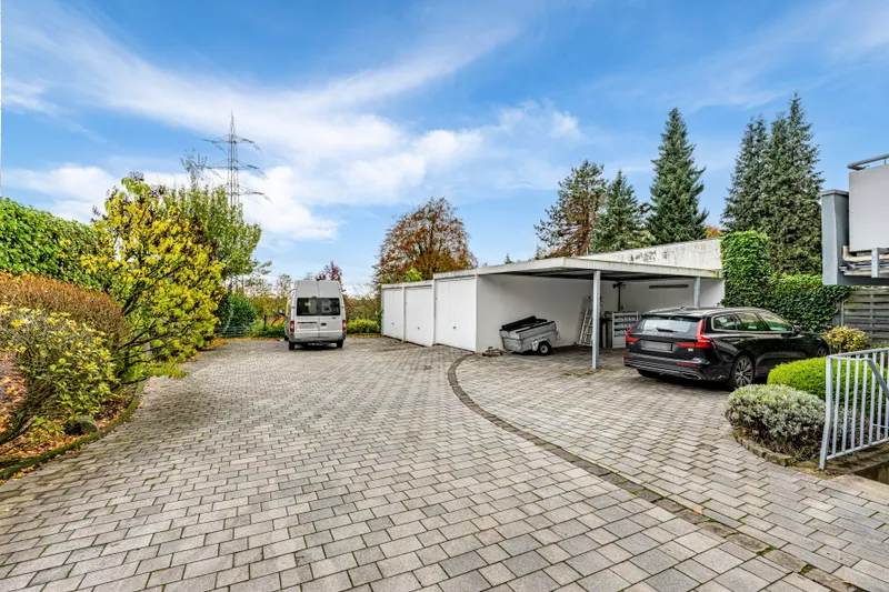 Garagen und Carport