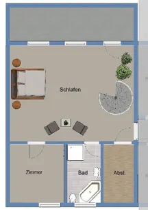 Grundriss Souterrain