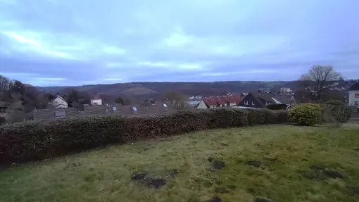 Grundstück mit Fernsicht