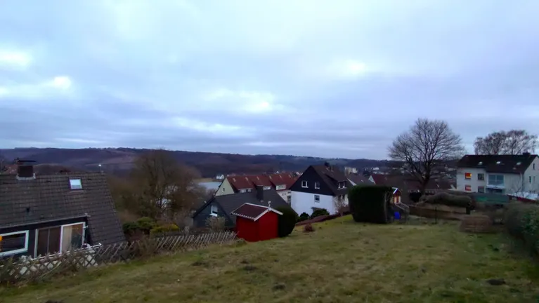 Grundstück mit Fernsicht