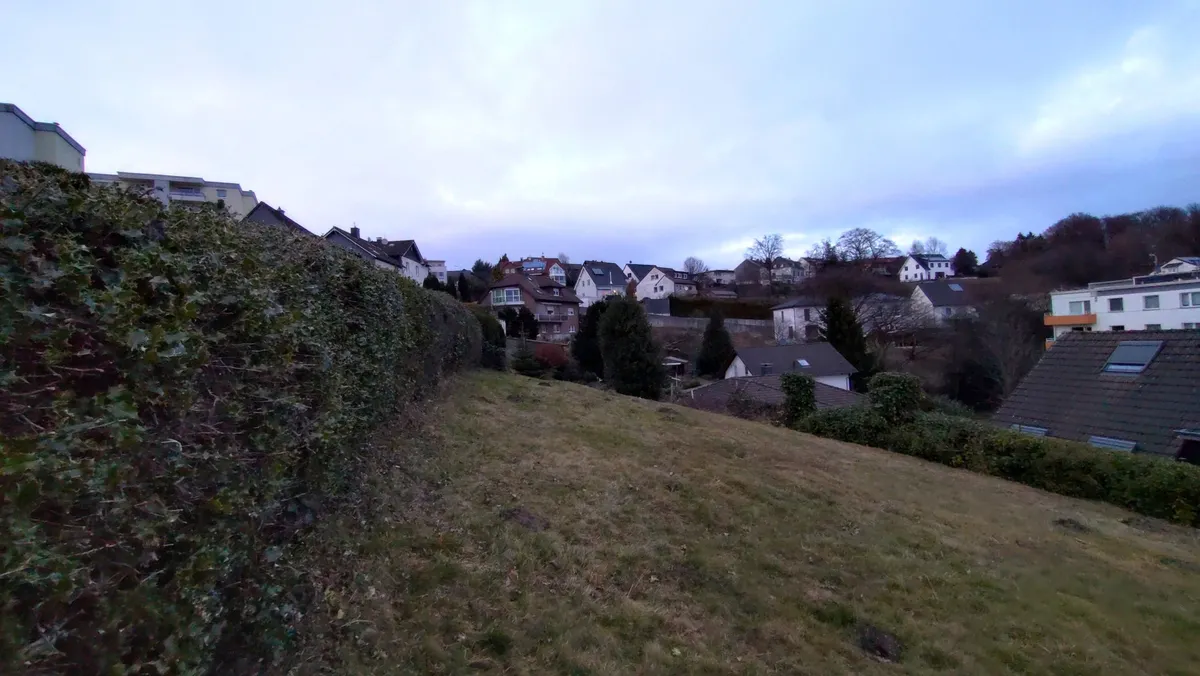 Grundstück mit Fernsicht