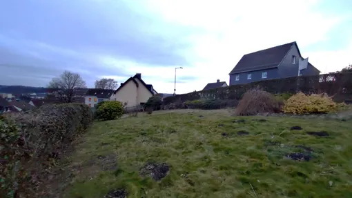 Grundstück mit Fernsicht