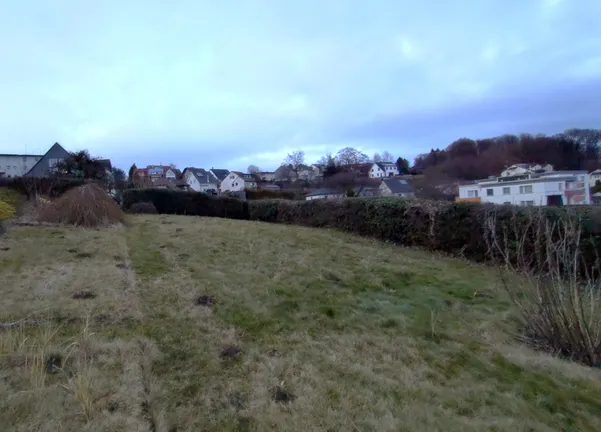 Grundstück mit Fernsicht