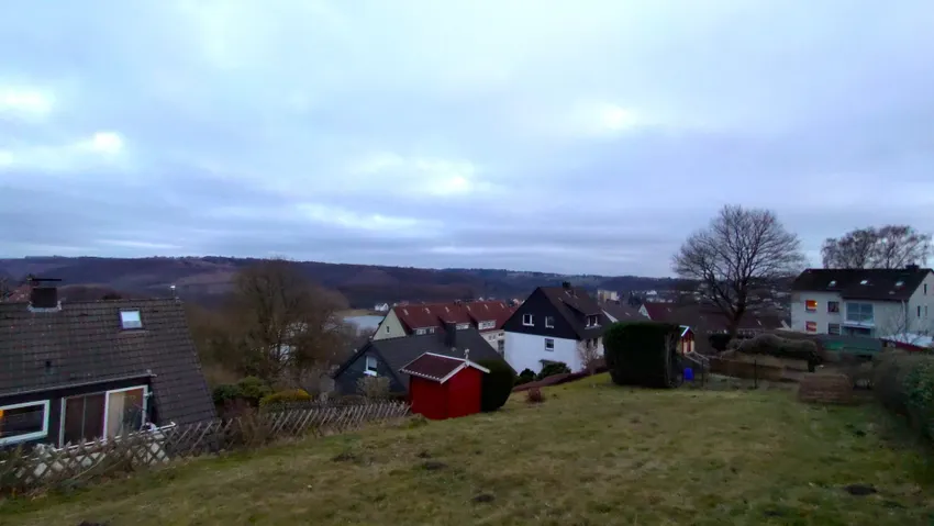 Grundstück mit Fernsicht