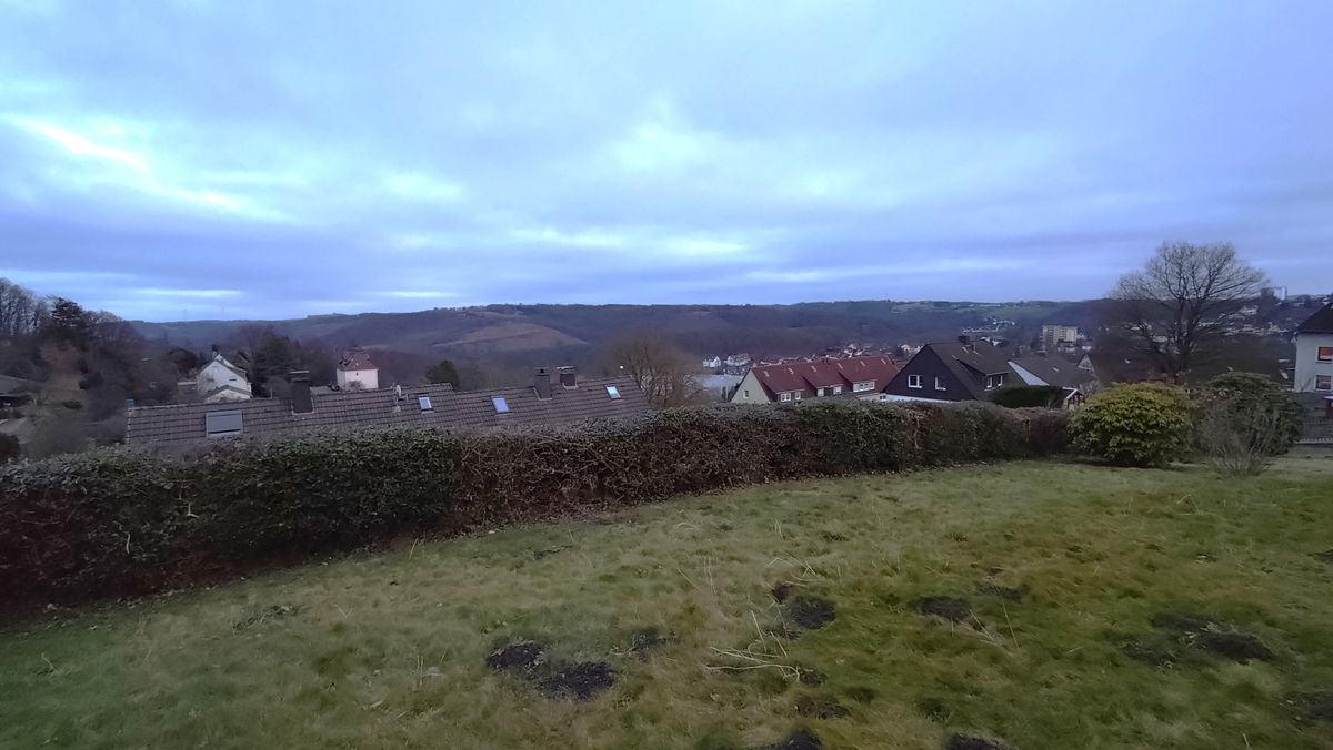 Grundstück mit Fernsicht