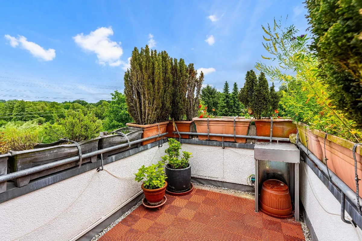 Balkon/ Dachterasse
