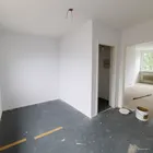 Küche mit Abstellkammer Straßenseite