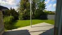 Terrasse + Gartenanteil
