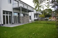 Gartenanteil mit Terrasse
