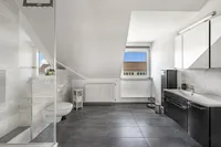 Badezimmer Dachgeschoss