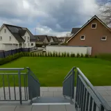 Gartenanteil und Terrasse