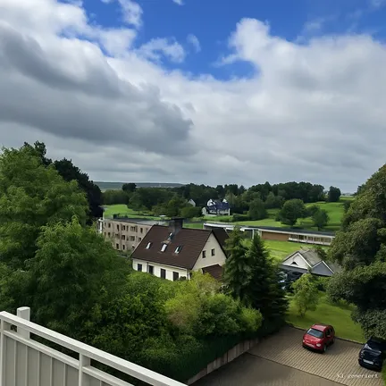 Balkonaussicht